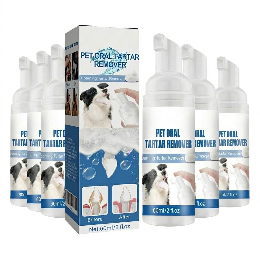 Navozilo® Spray do usuwania kamienia nazębnego dla zwierząt