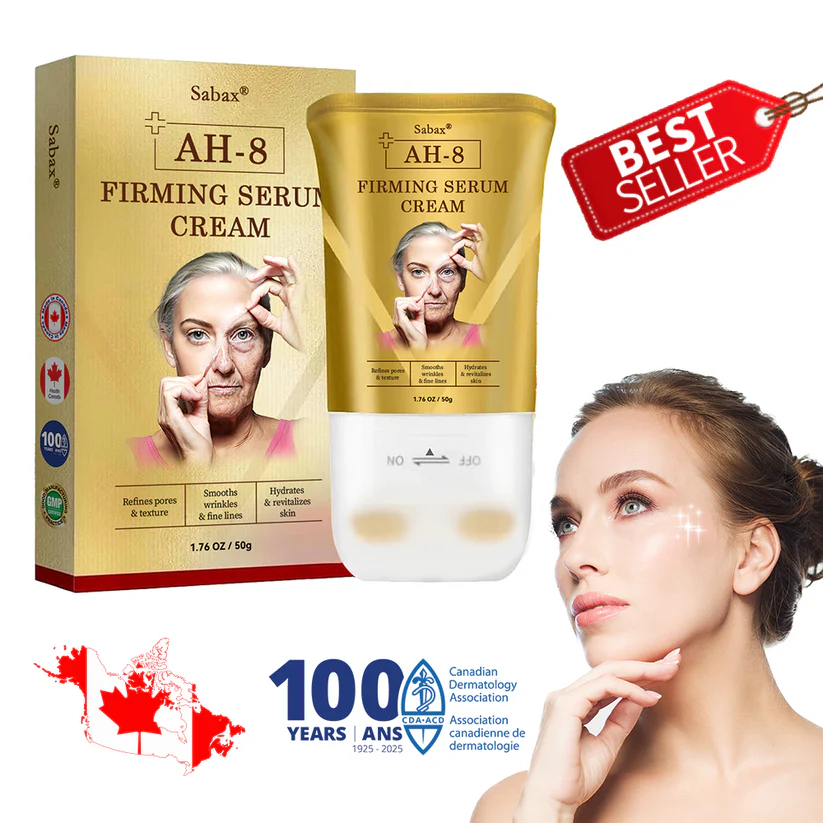 Wyprodukowano i wysłano z Norwegii💖 Sabax® Ah-8 Firmness Serum Cream🔥 Ostatni dzień 80% zniżki