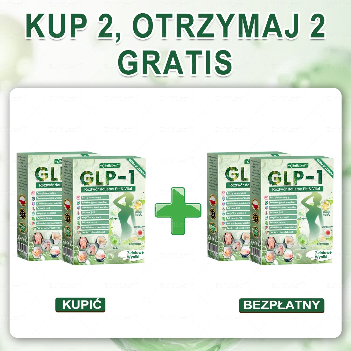 🏥Zalecenia Szpitala Uniwersyteckiego w Sofii | oficjalny sklep | 🍀𝑆𝑇𝐷𝘌𝘐® 𝐺𝐿𝑃-1 Odchudzanie Roztwór doustny -👨⚕️Otyłość, choroby sercowo-naczyniowe, cukrzyca, bezdech senny, problemy ze stawami i inne
