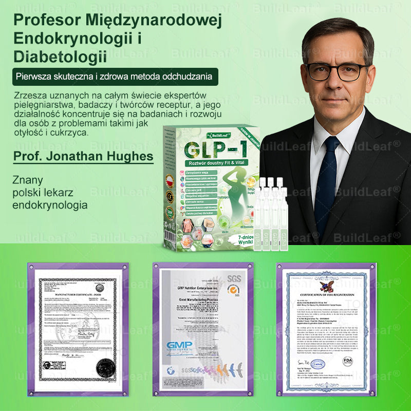 🏥Zalecenia Szpitala Uniwersyteckiego w Sofii | oficjalny sklep | 🍀𝑆𝑇𝐷𝘌𝘐® 𝐺𝐿𝑃-1 Odchudzanie Roztwór doustny -👨⚕️Otyłość, choroby sercowo-naczyniowe, cukrzyca, bezdech senny, problemy ze stawami i inne