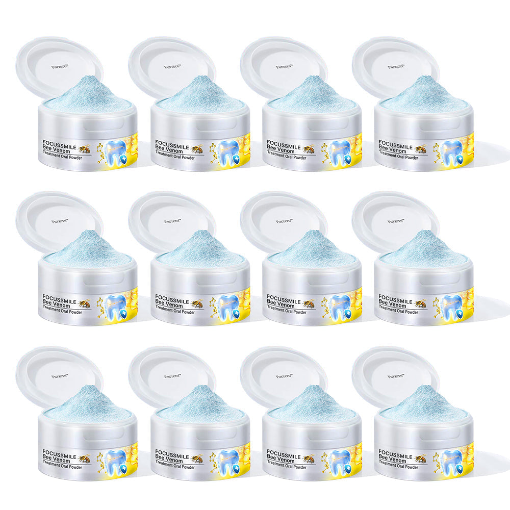 ✨🦷 Furzero™ Focussmile Bee Venom Treatment proszek do stosowania doustnego