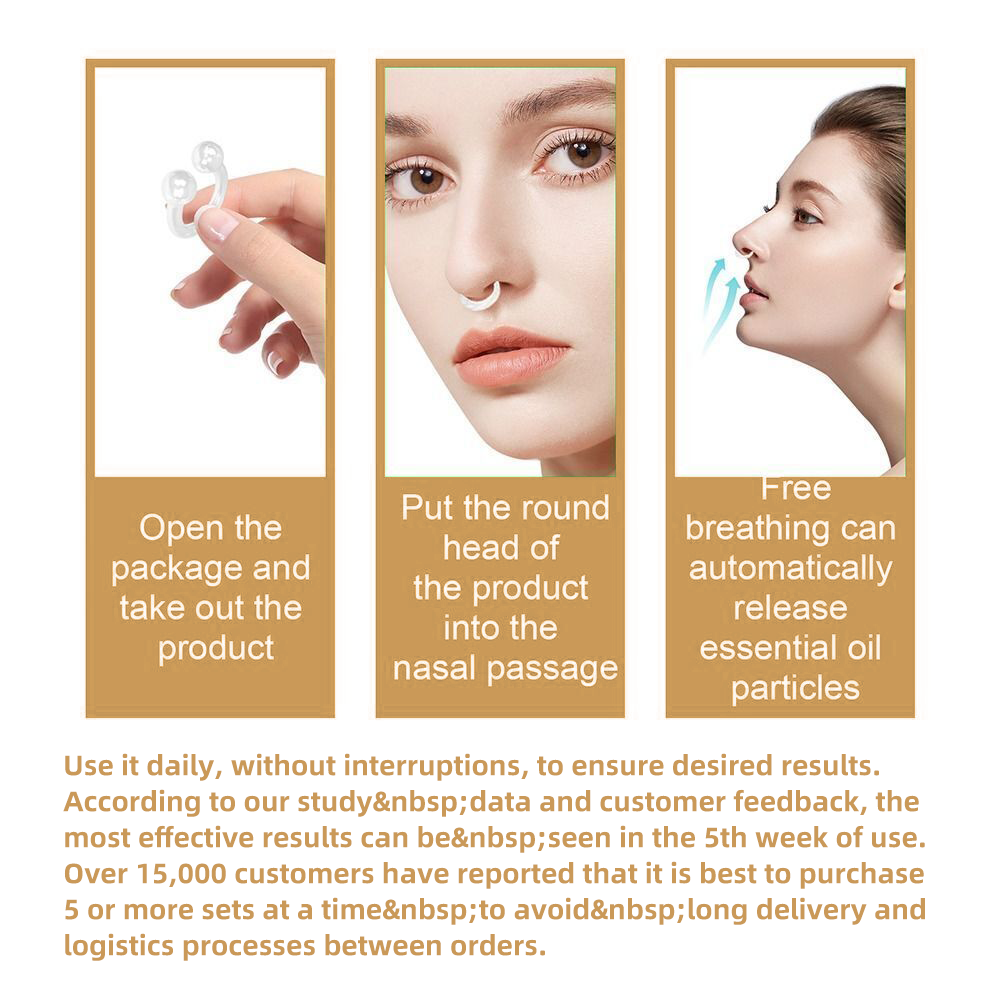 🐝🐝GGPM™ Bee Venom Lymphatic Drainage & Slimming Nose Ring🫚 (na wszystkie problemy z układem limfatycznym i otyłość)