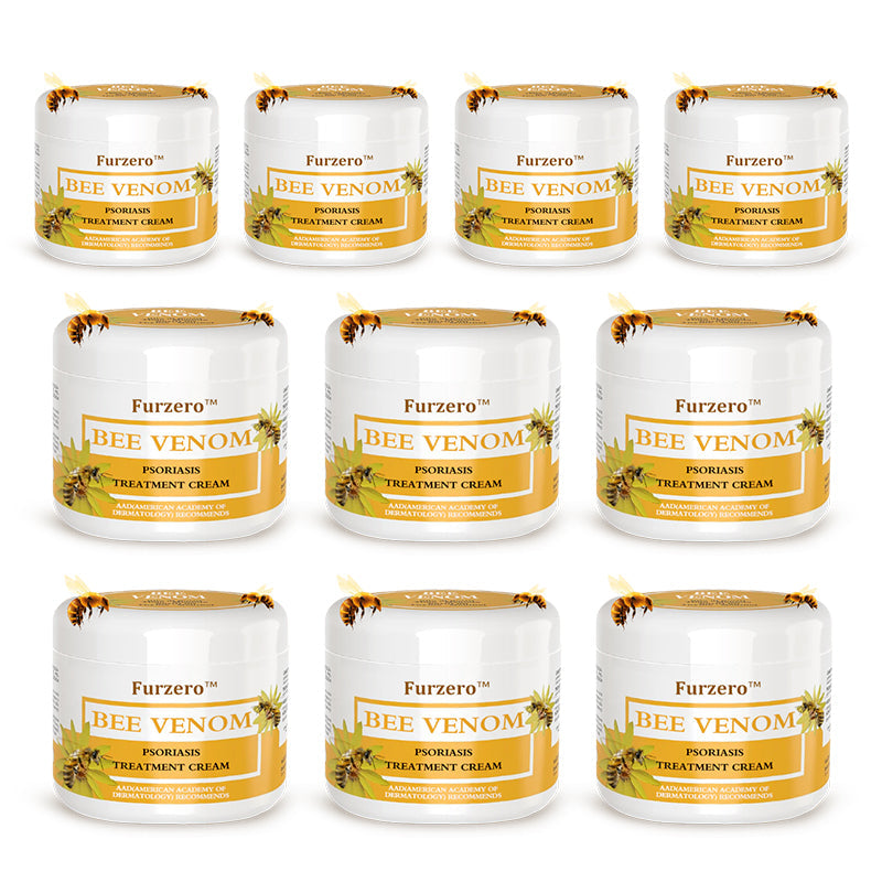 Furzero™ Bee Venom Psoriasis Treatment Cream (AAD RECOMMENDS)