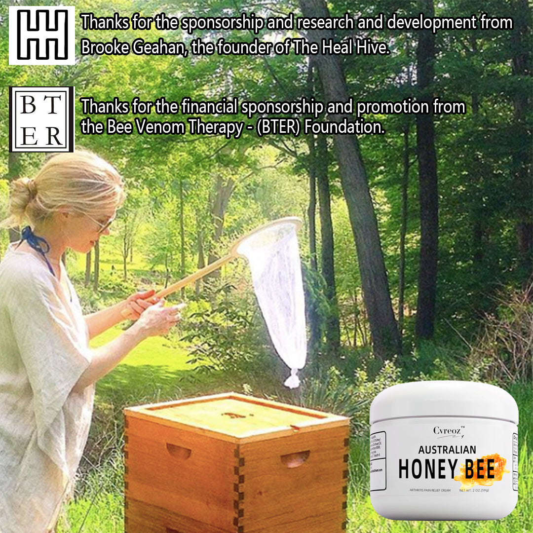 🎄🎄 Cvreoz™ Australian honey bee Venom Pain and Bone Healing Cream🎄Rabat ograniczony czasowo Ostatnie 30 minut🐝