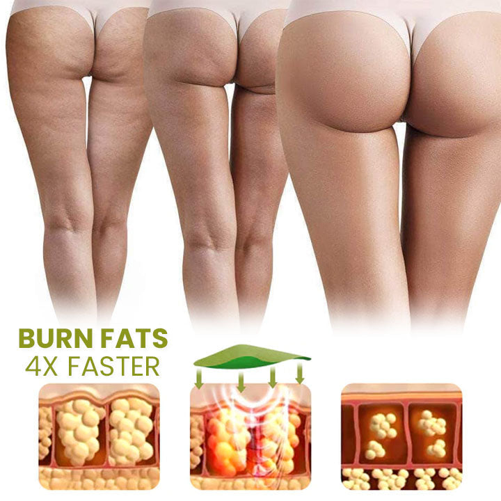 Oveallgo™ HerbalFirm PURI plastry redukujące cellulit