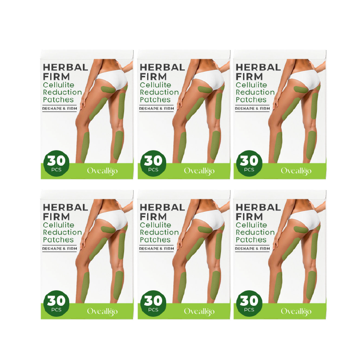 Oveallgo™ HerbalFirm PURI plastry redukujące cellulit