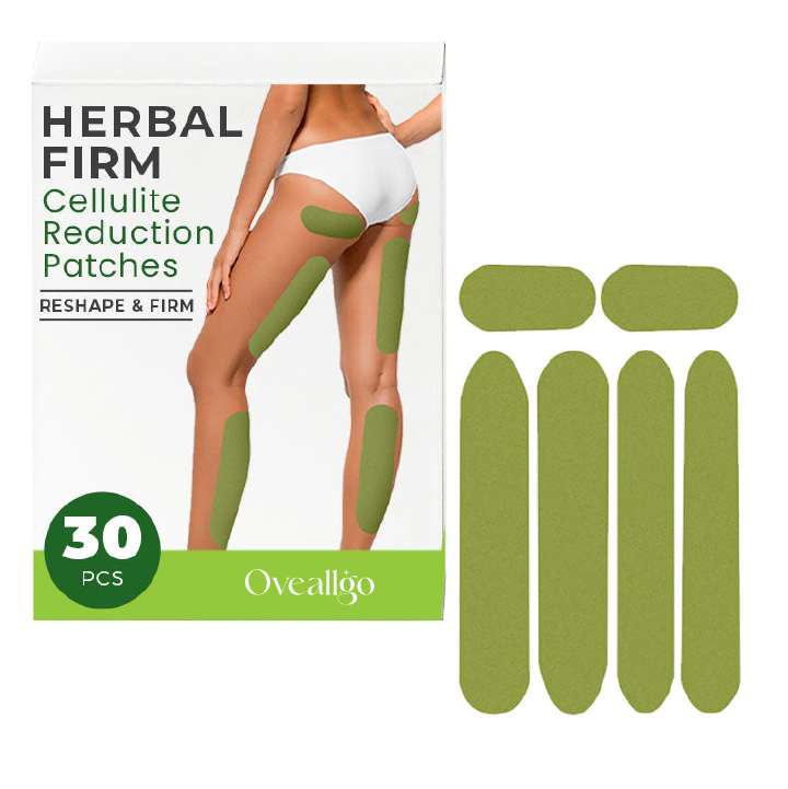Oveallgo™ HerbalFirm PURI plastry redukujące cellulit