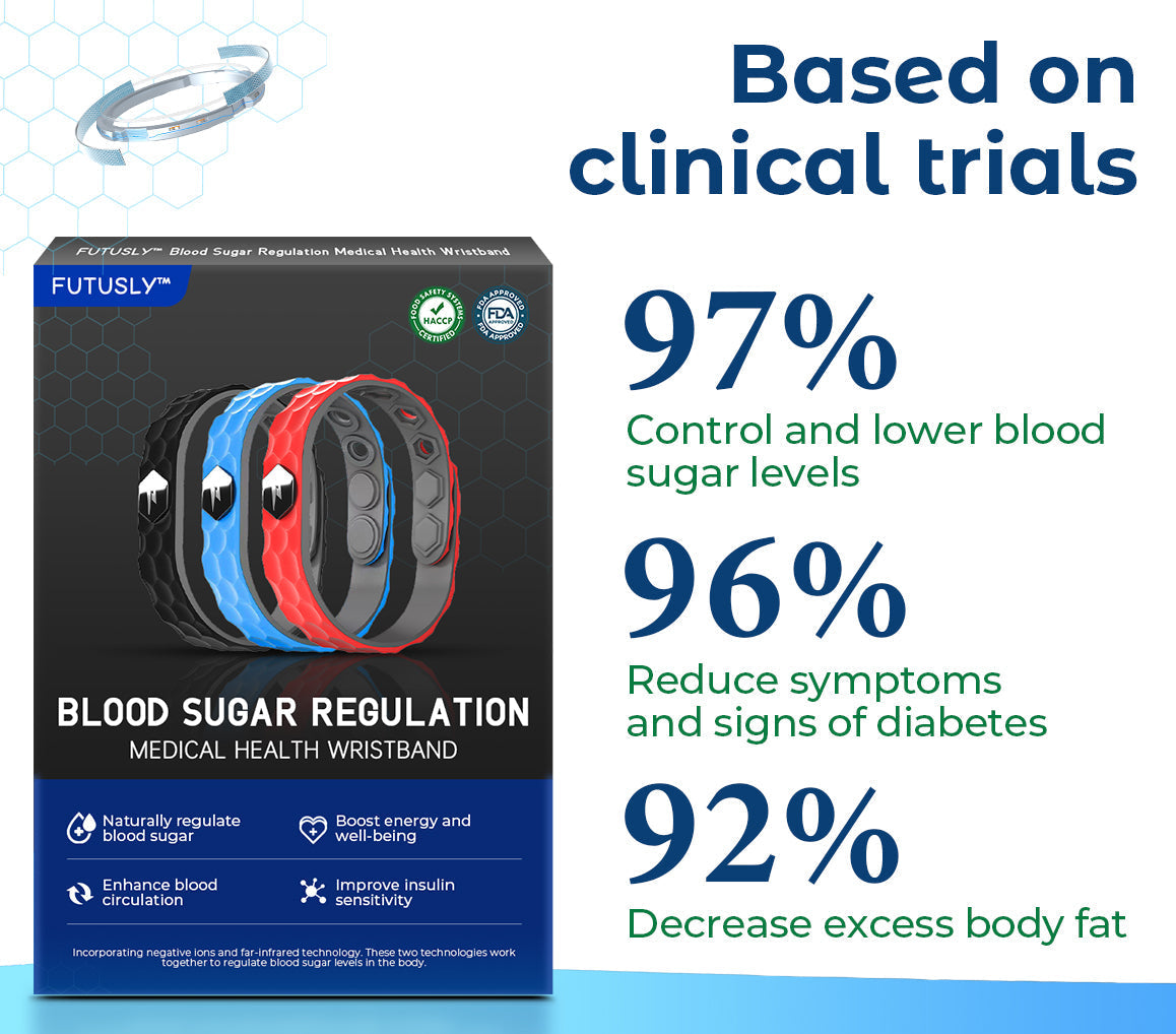 💎Opaska detoksykująca na nadgarstek RedUp Far Infrared Negative Ions (🔥OSTATNI DZIEŃ 70% ZNIŻKI)