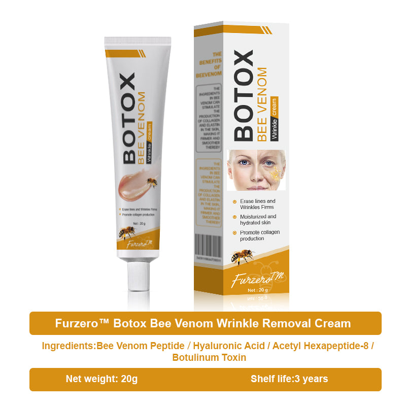 (🌿🌿Wyprodukowano i wysłano z EU✅) 👩‍⚕️Furzero™ Botox Bee Venom Krem usuwający zmarszczki - OSTATNI DZIEŃ 70% ZNIŻKI