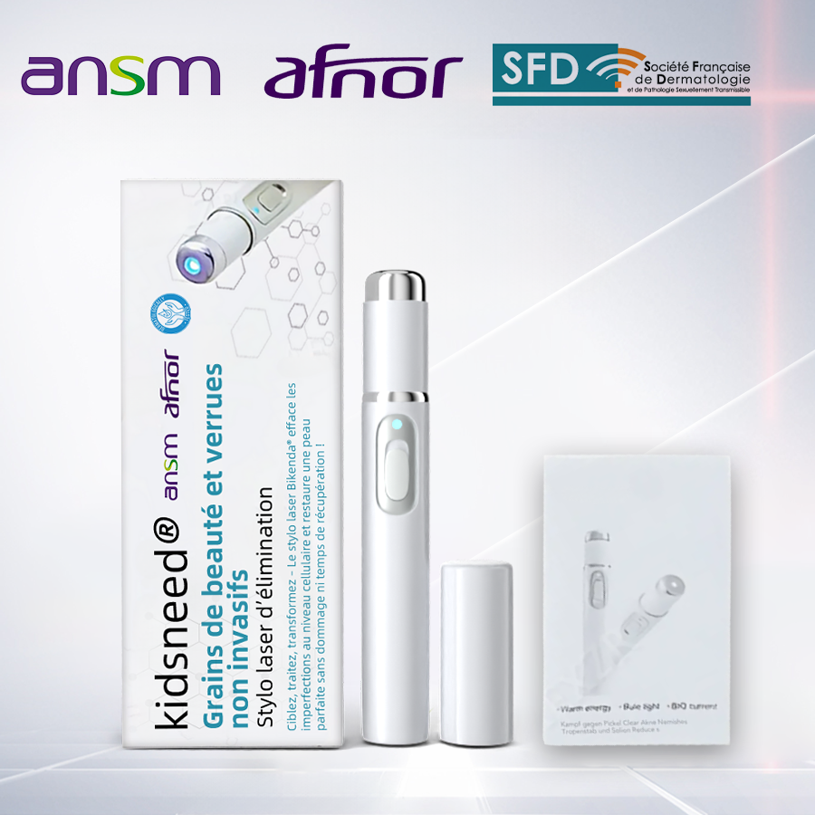 kidsneed® Nieinwazyjny laser do usuwania wągrów i brodawek ✨✨✨