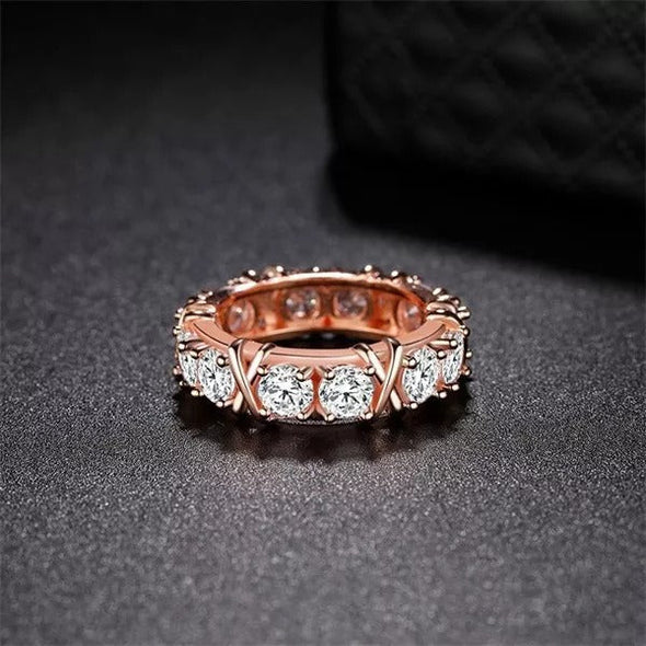 Magnetology Moissanite Diamond Ring（🎉 New Year Promotion- Last Day! 🎄Save up to 80%!)