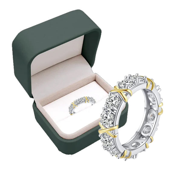 Magnetology Moissanite Diamond Ring（🎉 New Year Promotion- Last Day! 🎄Save up to 80%!)