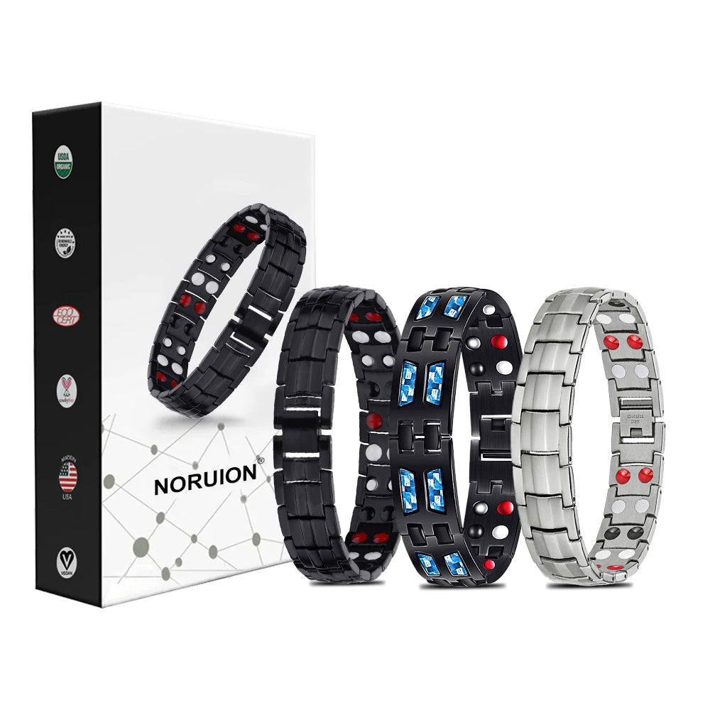 😍😍NORUION® Bransoletka z jonizatorem dalekiej podczerwieni🎁 Ograniczony czas 80% zniżki.