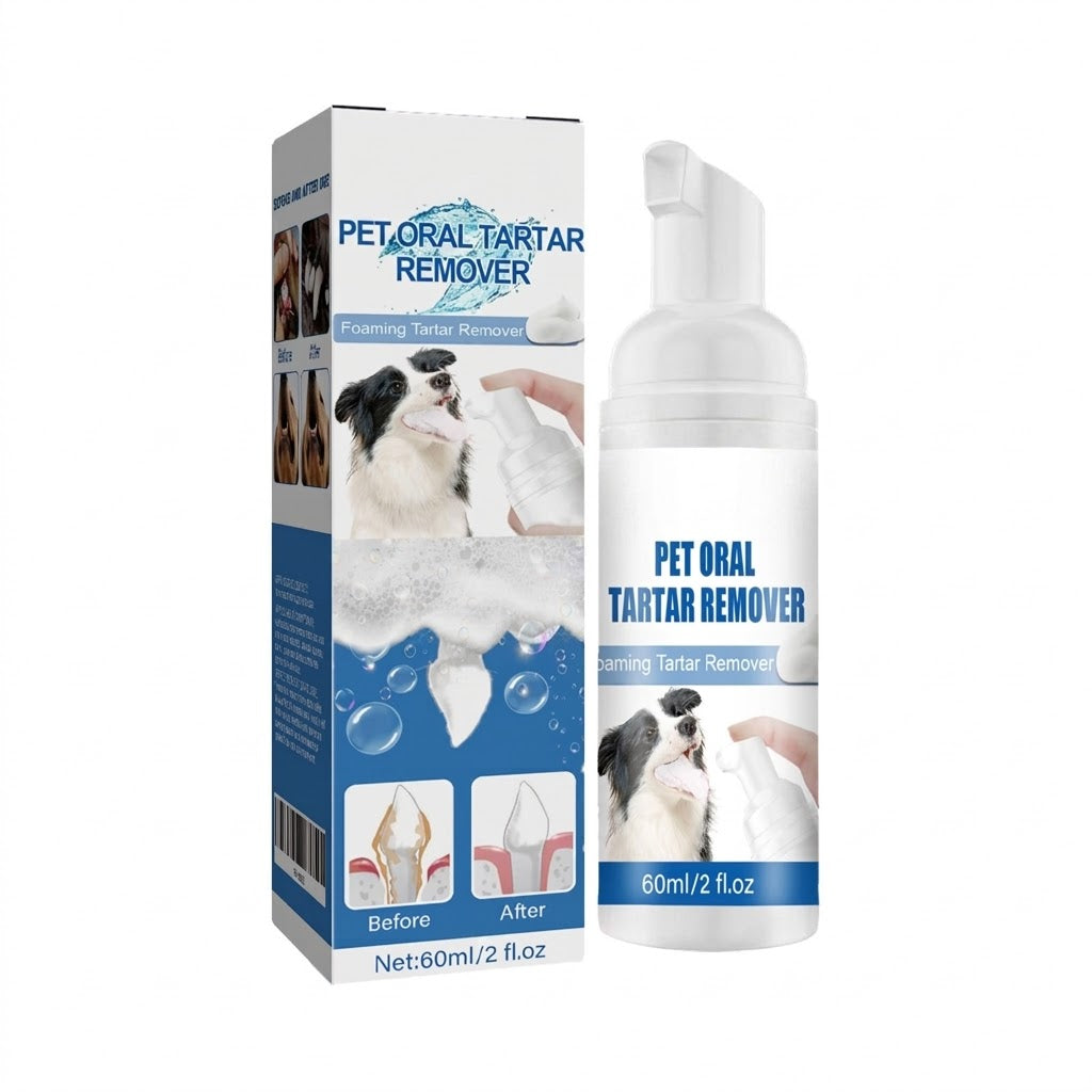Navozilo® Spray do usuwania kamienia nazębnego dla zwierząt