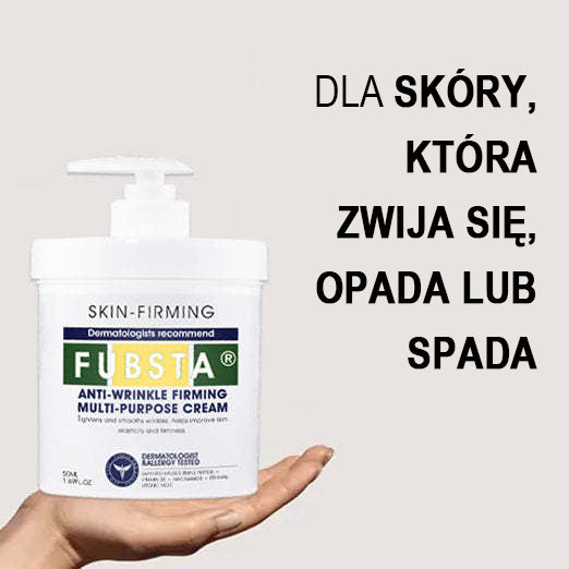 🔥 Ostatni dzień na 60% zniżki 🌸 𝐅𝐮𝐛𝐬𝐭𝐚® Zaawansowany krem ujędrniający i redukujący zmarszczki: Przywraca elastyczność skóry ⭐