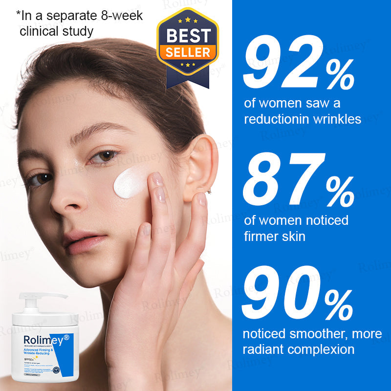 ✨✨💧(Wyprodukowane i wysyłane z Australii)✨Rolimey® Zaawansowany krem ujędrniający i redukujący zmarszczki (z filtrem SPF 50+)✨OSTATNI DZIEŃ 60% RABATU