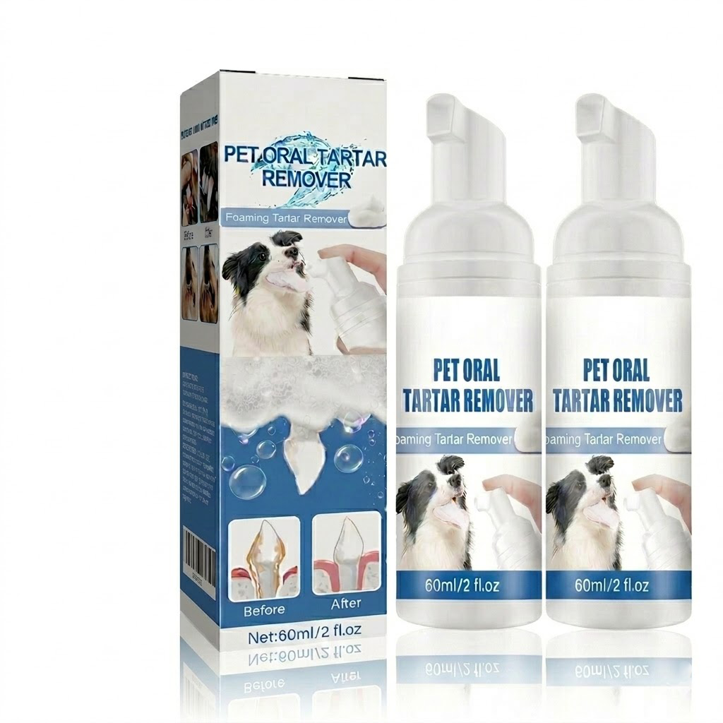 Navozilo® Spray do usuwania kamienia nazębnego dla zwierząt