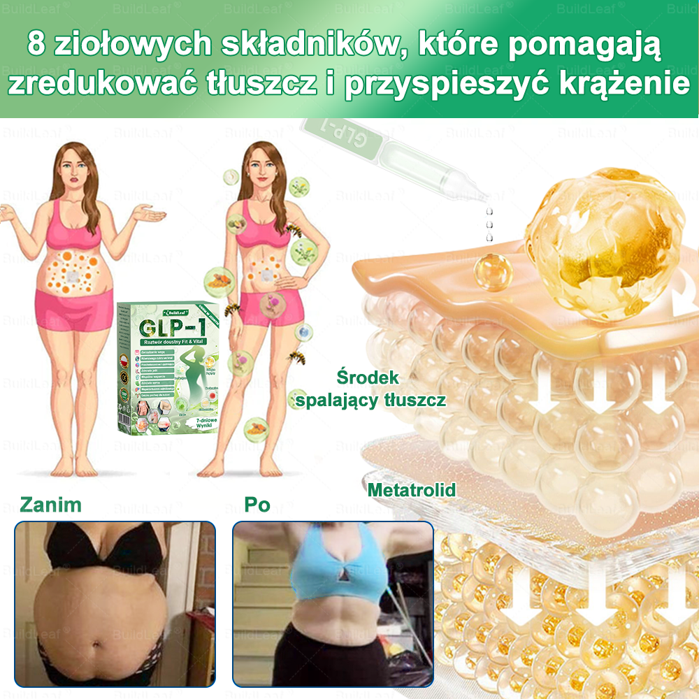 🏥Zalecenia Szpitala Uniwersyteckiego w Sofii | oficjalny sklep | 🍀𝑆𝑇𝐷𝘌𝘐® 𝐺𝐿𝑃-1 Odchudzanie Roztwór doustny -👨‍⚕️Otyłość, choroby sercowo-naczyniowe, cukrzyca, bezdech senny, problemy ze stawami i inne