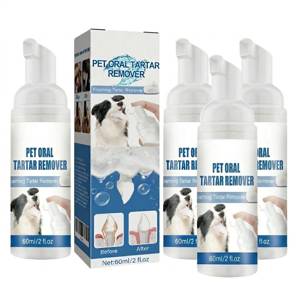Navozilo® Spray do usuwania kamienia nazębnego dla zwierząt