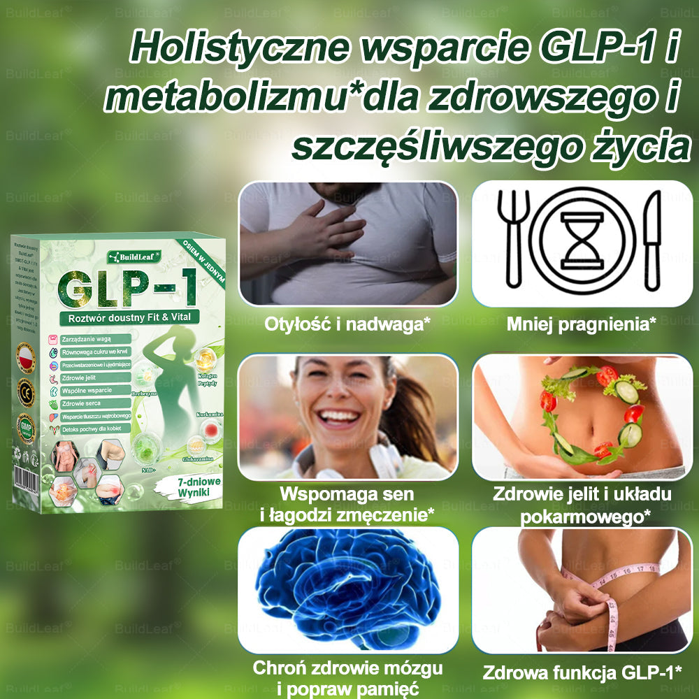 🏥Zalecenia Szpitala Uniwersyteckiego w Sofii | oficjalny sklep | 🍀𝑆𝑇𝐷𝘌𝘐® 𝐺𝐿𝑃-1 Odchudzanie Roztwór doustny -👨‍⚕️Otyłość, choroby sercowo-naczyniowe, cukrzyca, bezdech senny, problemy ze stawami i inne