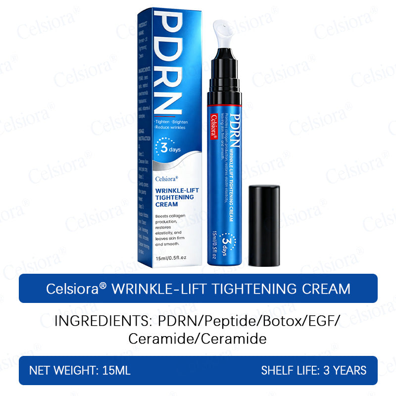 🥈📌 UK HIT SPRZEDAŻOWY Celsiora® PDRN Anti-Wrinkle Shot – Krem liftingujący i ujędrniający