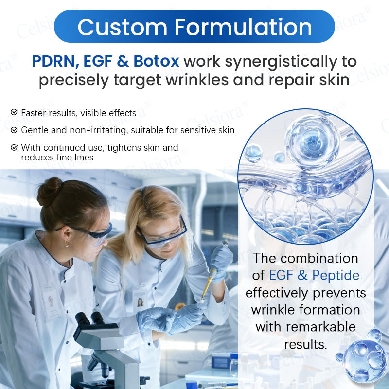 🥈📌 UK HIT SPRZEDAŻOWY Celsiora® PDRN Anti-Wrinkle Shot – Krem liftingujący i ujędrniający