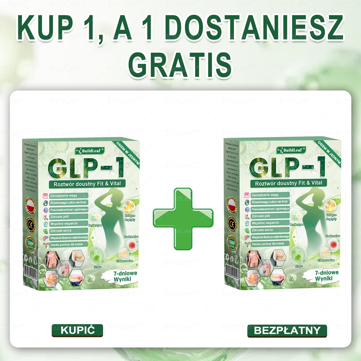 🏥Zalecenia Szpitala Uniwersyteckiego w Sofii | oficjalny sklep | 🍀𝑆𝑇𝐷𝘌𝘐® 𝐺𝐿𝑃-1 Odchudzanie Roztwór doustny -👨‍⚕️Otyłość, choroby sercowo-naczyniowe, cukrzyca, bezdech senny, problemy ze stawami i inne