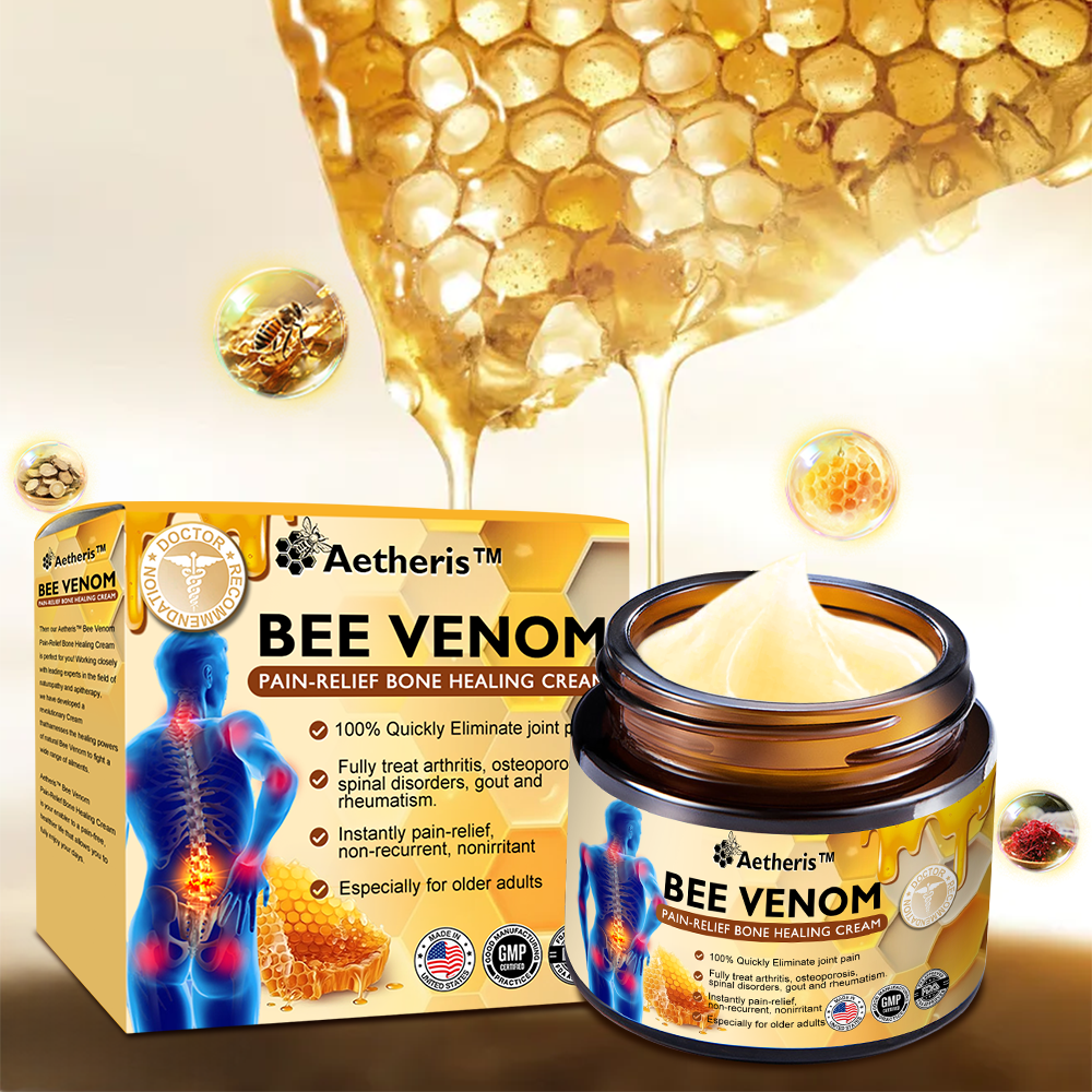 Aetheris™ Bee Venom Arthritis Therapy Cream(Specially for older adults & AAOS recommends)