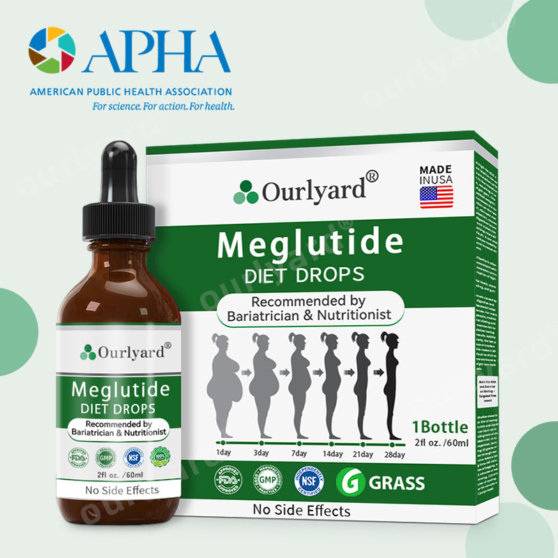 💖Ourlyard® Meglutide Diet Drops👩‍⚕️