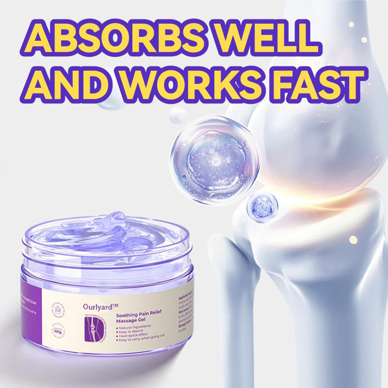 🌱Oficjalny sklep: Ourlyard™ Turmeric & Emu Oil Arthritis Łagodzący ból żel do masażu 👨‍⚕️
