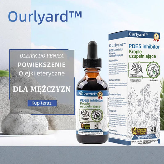 🚀 Ourlyard™ PDE5 inhibitor Krople uzupełniające✨✨