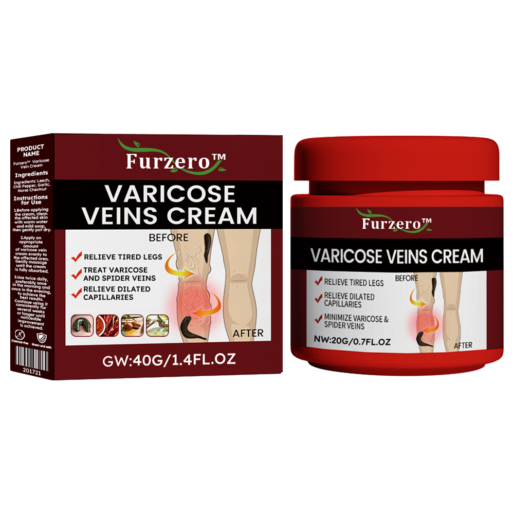 Furzero™ Leech Varicose Vein Cream