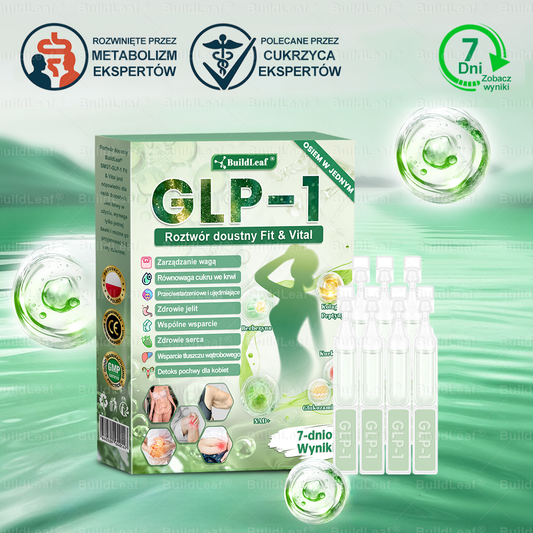 🏥Zalecenia Szpitala Uniwersyteckiego w Sofii | oficjalny sklep | 🍀𝑆𝑇𝐷𝘌𝘐® 𝐺𝐿𝑃-1 Odchudzanie Roztwór doustny -👨‍⚕️Otyłość, choroby sercowo-naczyniowe, cukrzyca, bezdech senny, problemy ze stawami i inne