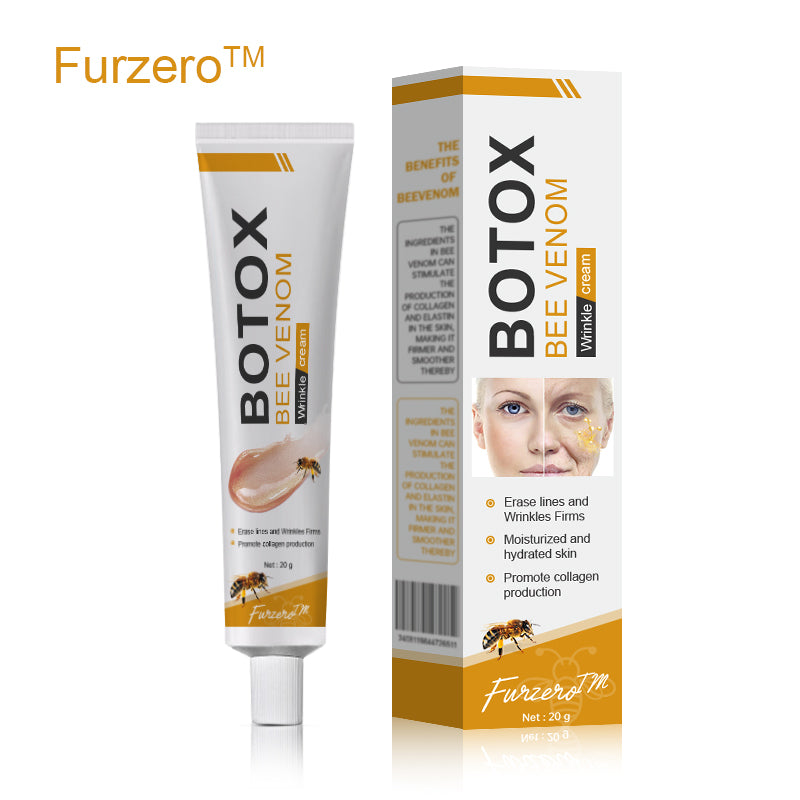 (🌿🌿Wyprodukowano i wysłano z EU✅) 👩‍⚕️Furzero™ Botox Bee Venom Krem usuwający zmarszczki - OSTATNI DZIEŃ 70% ZNIŻKI