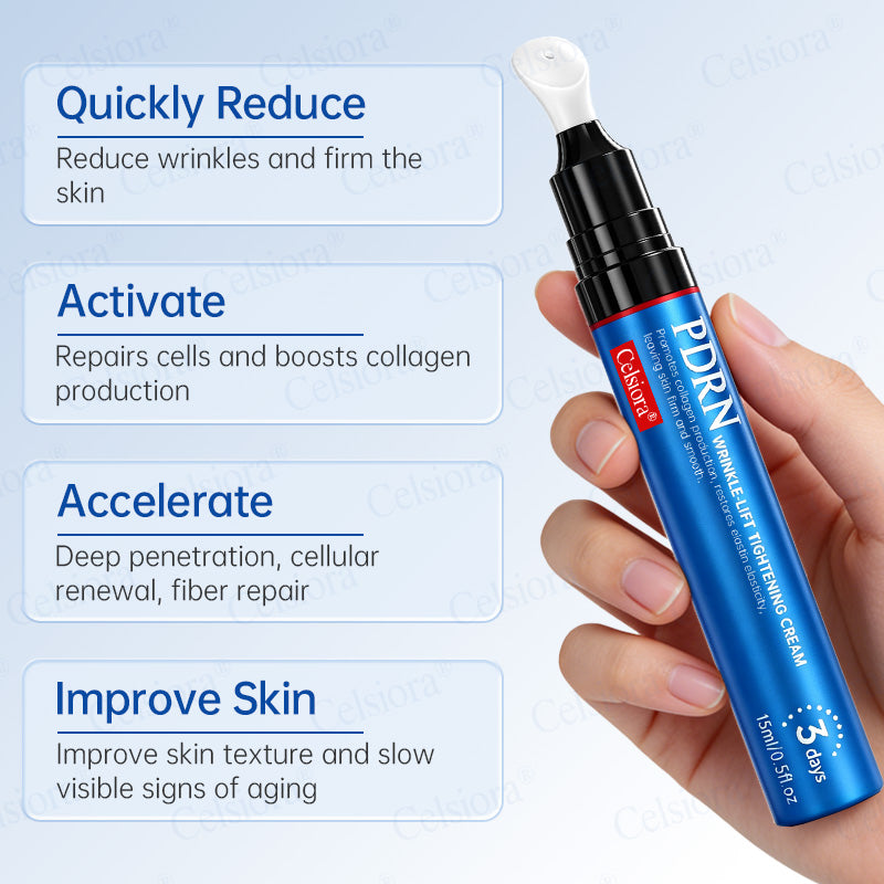 🥈📌 UK HIT SPRZEDAŻOWY Celsiora® PDRN Anti-Wrinkle Shot – Krem liftingujący i ujędrniający