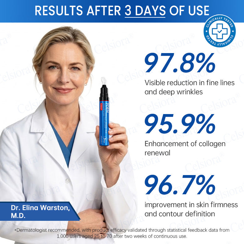 🥈📌 UK HIT SPRZEDAŻOWY Celsiora® PDRN Anti-Wrinkle Shot – Krem liftingujący i ujędrniający