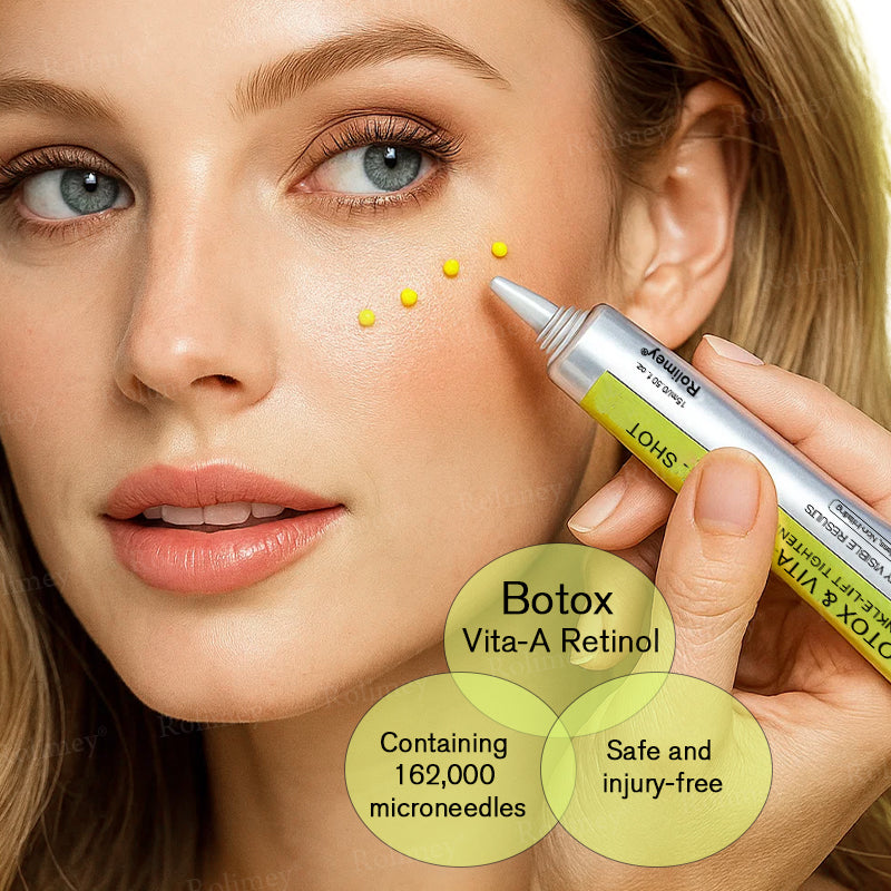 💛✅Wyprodukowane i wysyłane z USA 💫Rolimey® Botox & Vita-A Retinol Shot Krem liftingujący i ujędrniający – ostatni dzień promocji 70% RABATU