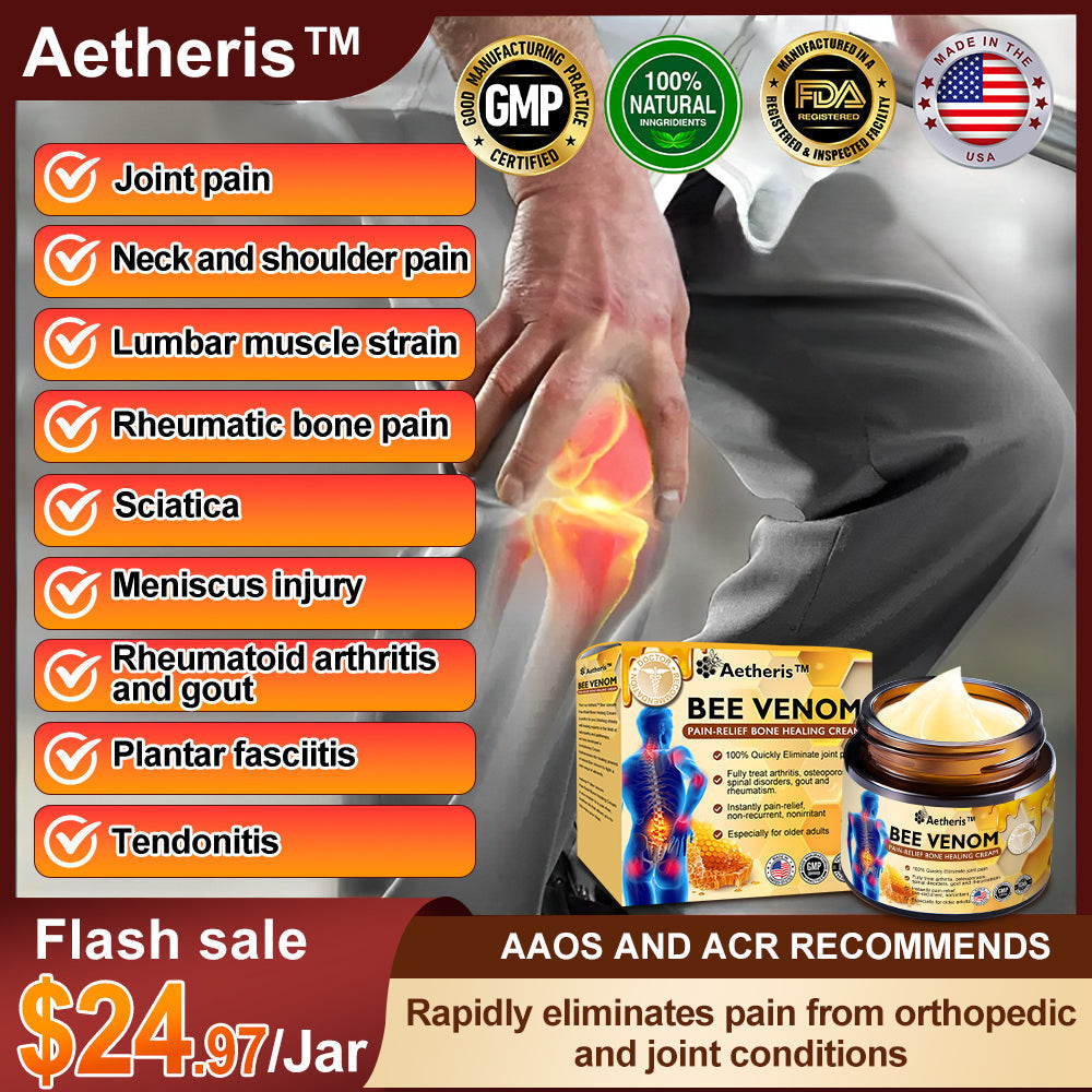 Aetheris™ Bee Venom Arthritis Therapy Cream(Specially for older adults & AAOS recommends)