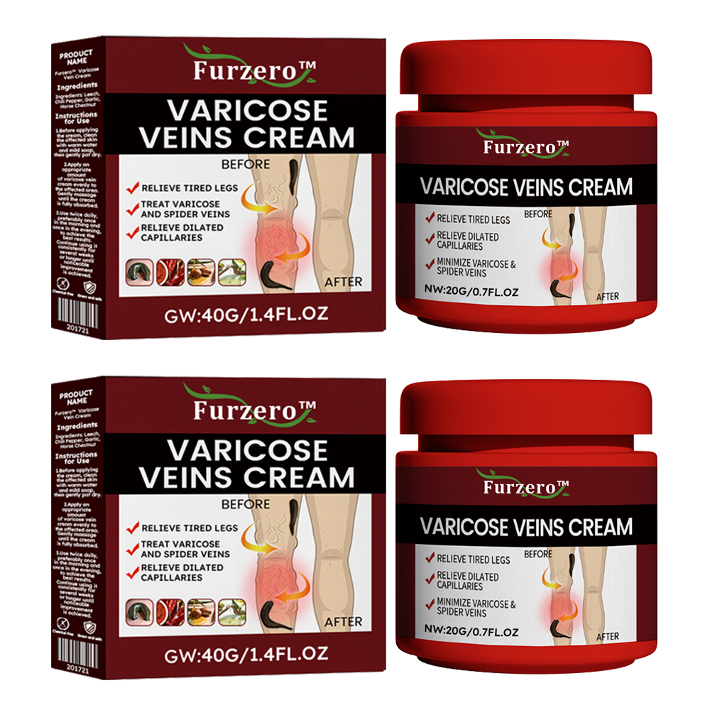 Furzero™ Leech Varicose Vein Cream