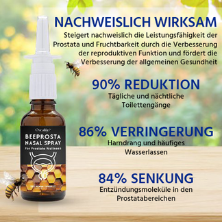 Oveallgo™ PRO BeeProsta Nasenspray für die Prostatagesundheit