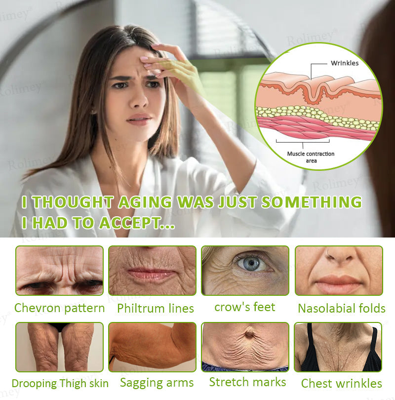 💛✅Wyprodukowane i wysyłane z USA 💫Rolimey® Botox & Vita-A Retinol Shot Krem liftingujący i ujędrniający – ostatni dzień promocji 70% RABATU