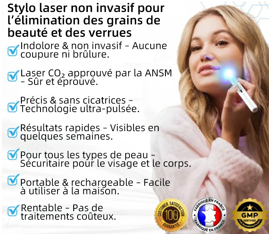 kidsneed® Nieinwazyjny laser do usuwania wągrów i brodawek ✨✨✨