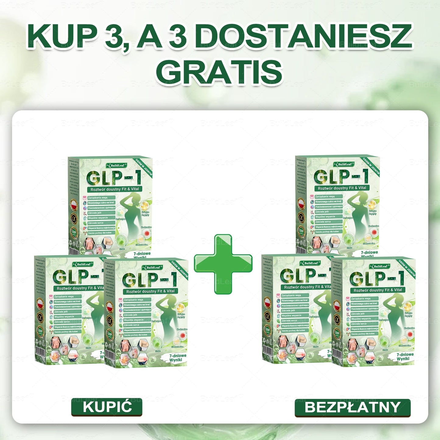 🏥Zalecenia Szpitala Uniwersyteckiego w Sofii | oficjalny sklep | 🍀𝑆𝑇𝐷𝘌𝘐® 𝐺𝐿𝑃-1 Odchudzanie Roztwór doustny -👨‍⚕️Otyłość, choroby sercowo-naczyniowe, cukrzyca, bezdech senny, problemy ze stawami i inne