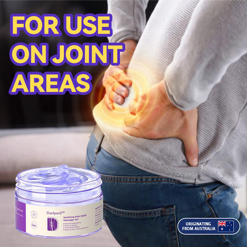 🌱Oficjalny sklep: Ourlyard™ Turmeric & Emu Oil Arthritis Łagodzący ból żel do masażu 👨‍⚕️