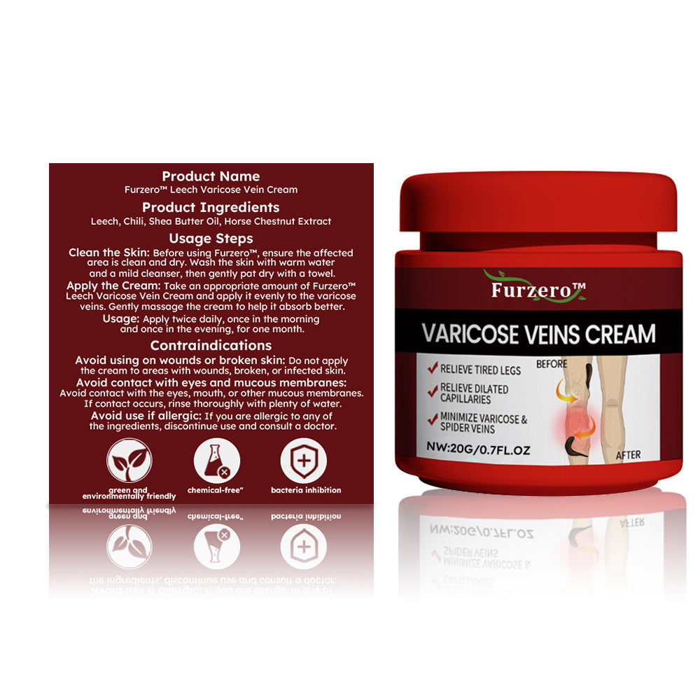 Furzero™ Leech Varicose Vein Cream