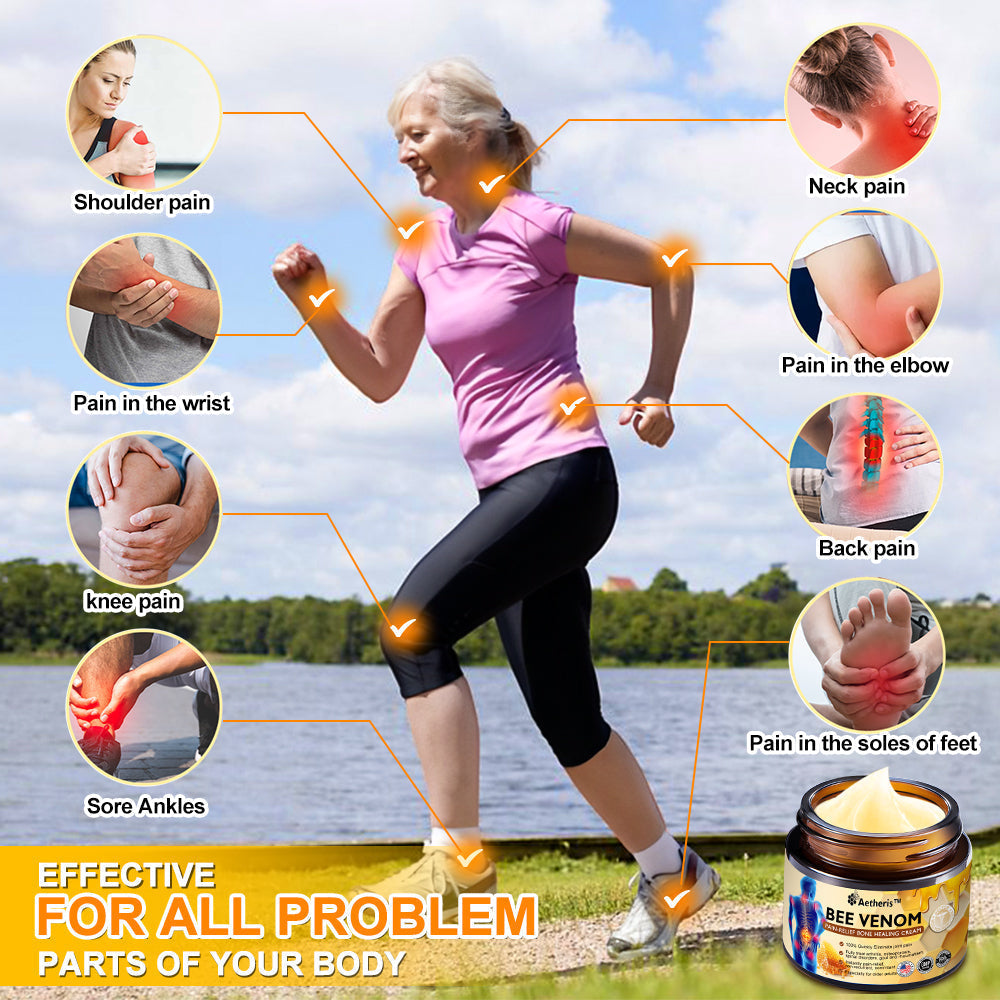 Aetheris™ Bee Venom Arthritis Therapy Cream(Specially for older adults & AAOS recommends)