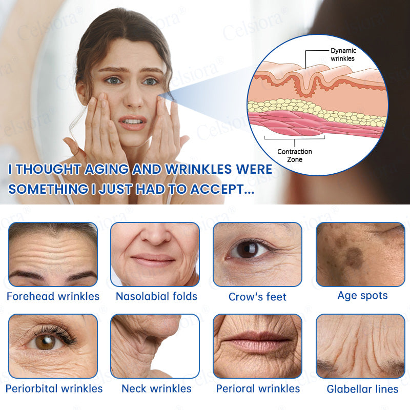 🥈📌 UK HIT SPRZEDAŻOWY Celsiora® PDRN Anti-Wrinkle Shot – Krem liftingujący i ujędrniający