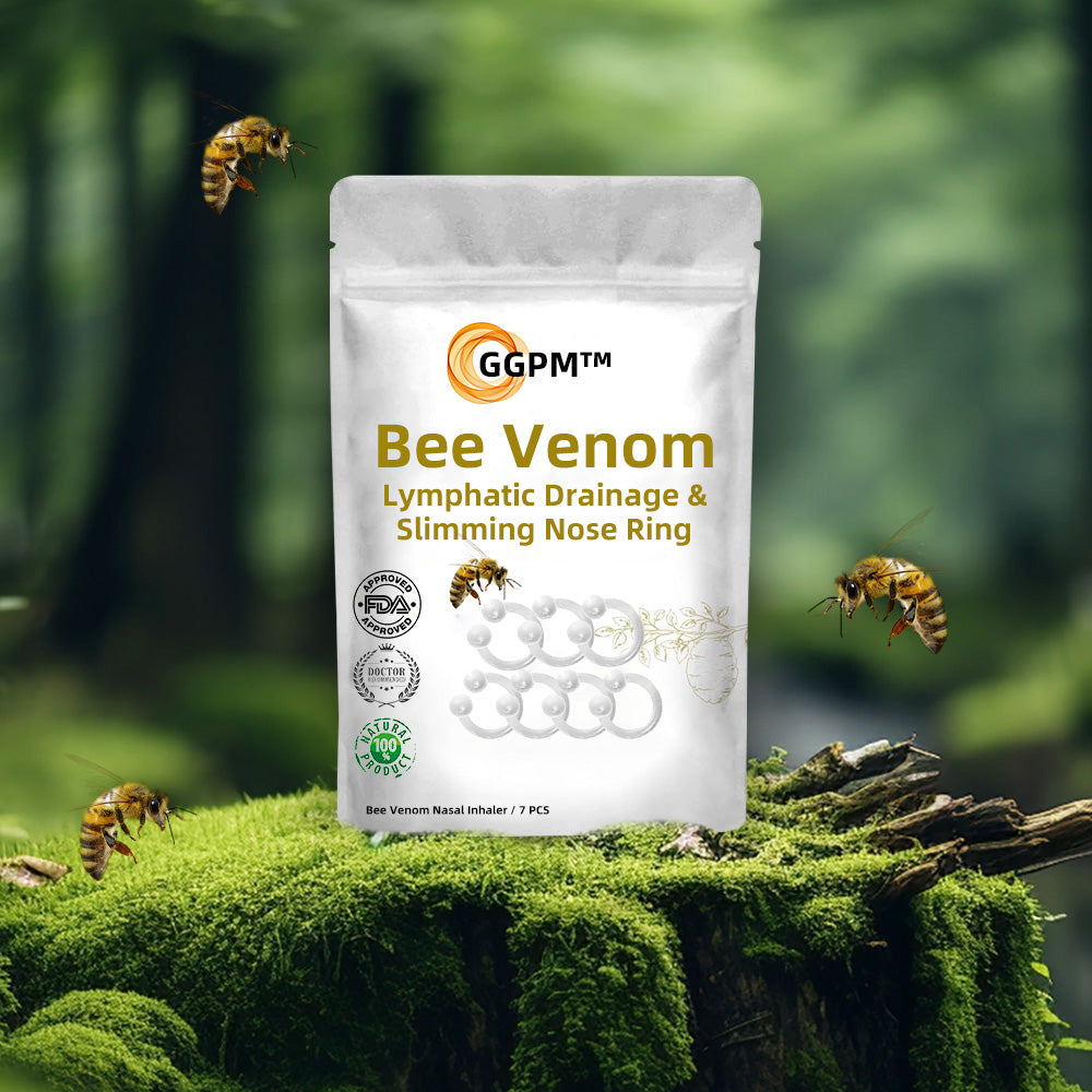 🐝🐝GGPM™ Bee Venom Lymphatic Drainage & Slimming Nose Ring🫚 (na wszystkie problemy z układem limfatycznym i otyłość)