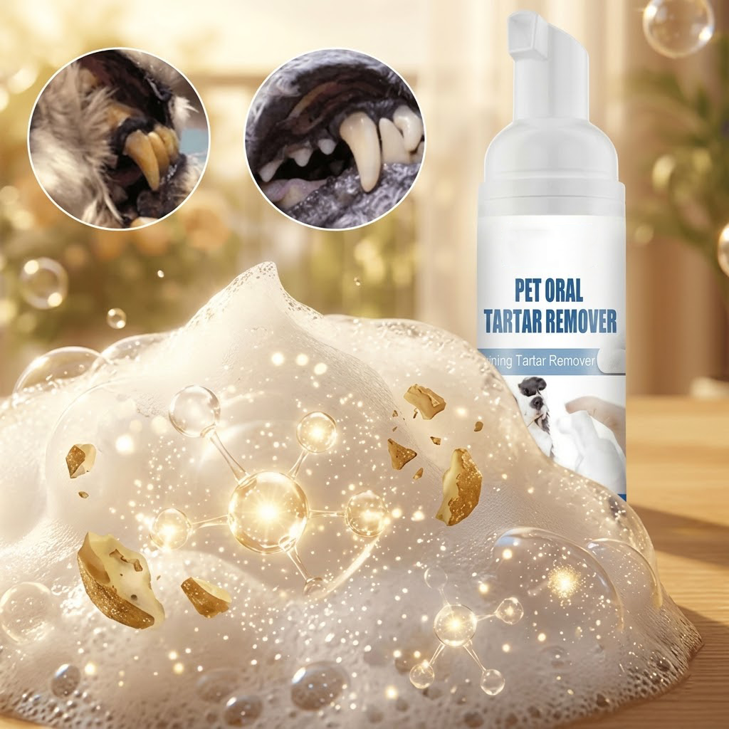 Navozilo® Spray do usuwania kamienia nazębnego dla zwierząt