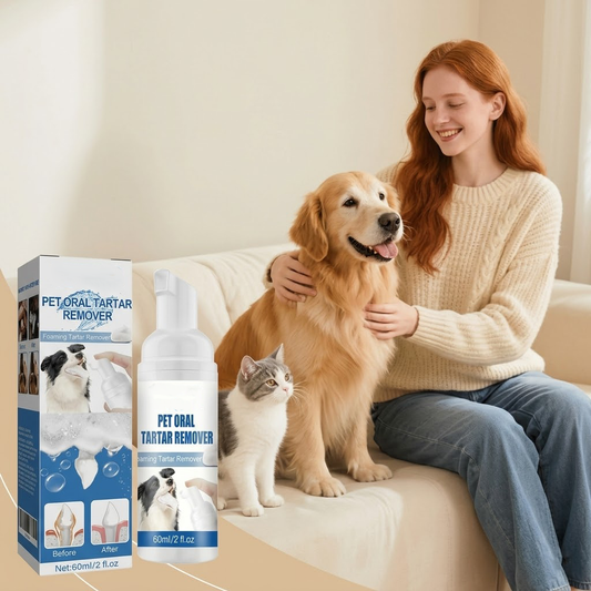 Navozilo® Spray do usuwania kamienia nazębnego dla zwierząt